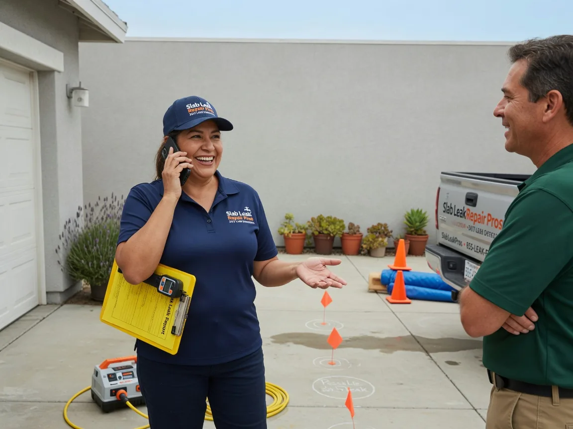 Slab Leak Repair Edwards, CO FAQs
